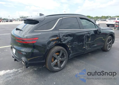 2025 Genesis Gv70 3.5T Awd Sport from USA, damaged, VIN 5NMMCDTC5SH026814